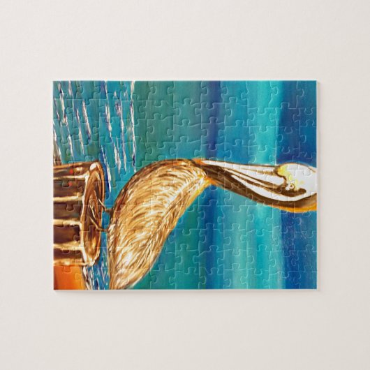 PUZZLE PELICAN (Horizontal)