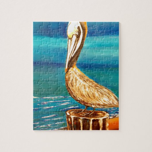 PUZZLE PELICAN (Vertical)