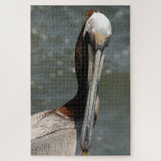 Puzzle Pelican (Vertical)