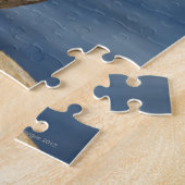 Puzzle Pélican Brown avec bouche ouverte (Côté)