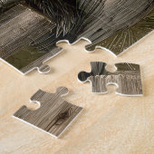 Puzzle Pélican côtier vintage (Côté)