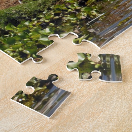 Puzzle Pélican d'Afrique (Côté)