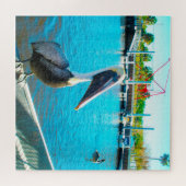 Puzzle Pélican Floride (Horizontal)
