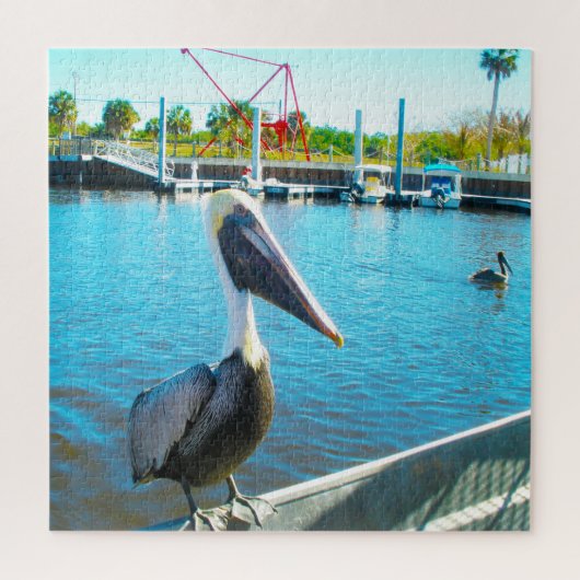 Puzzle Pélican Floride (Vertical)
