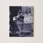 Puzzle Pélican par l'eau (Vertical)
