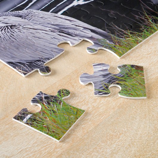 Puzzle Pelican Poser (Côté)