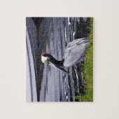 Puzzle Pelican Poser (Vertical)