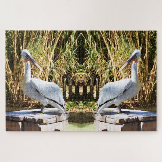 Puzzle Pélicans (Horizontal)