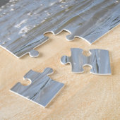 Puzzle Pélicans américains nager dans la rivière Mississi (Côté)