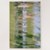 Puzzle Pélicans blancs américains (Vertical)