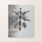 Puzzle - Pélicans et réflexions (Vertical)