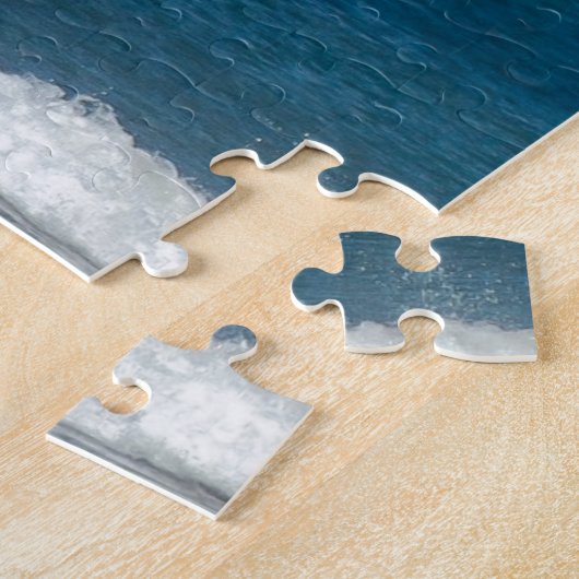 Puzzle Pélicans volant dans la formation, Costa Rica (Côté)