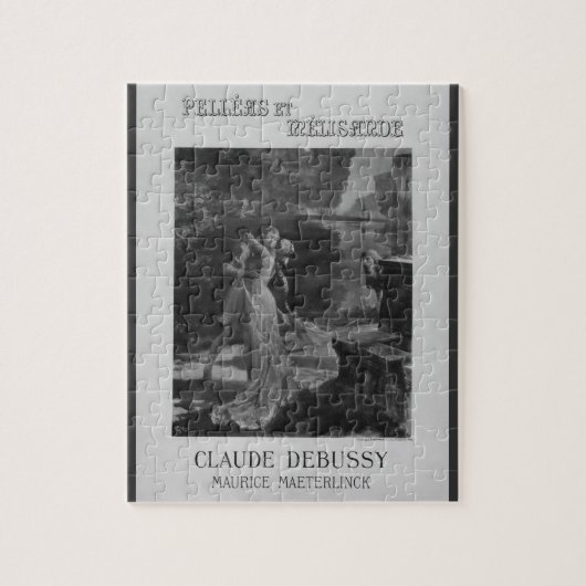 Puzzle Pelleas et Melisande Opéra, 1902 (Vertical)