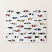 Puzzle Peloton (Horizontal)