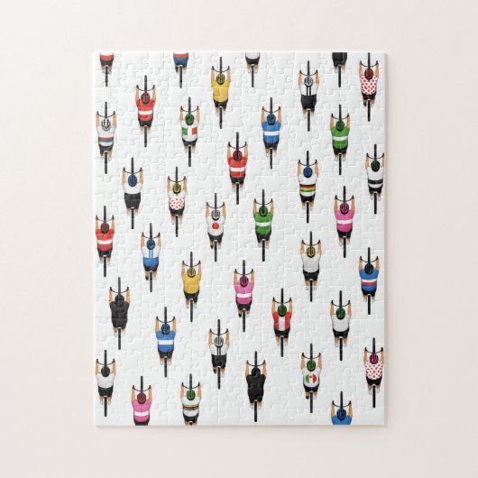 Puzzle Peloton (Vertical)