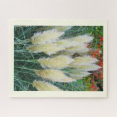 Puzzle Pelouse décorative (Horizontal)