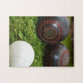 Puzzle Pelouse vintage Et Kitty, (Horizontal)