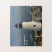Puzzle Pemaquié pittoresque Point Lighthouse Jigsaw Puzzl (Vertical)