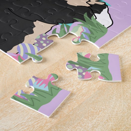 Puzzle Pembroke Welsh Corgi (Côté)