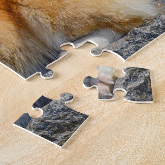 Puzzle Pembroke Welsh Corgi Chien chiot (Côté)