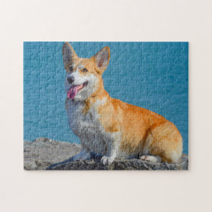 Puzzle Pembroke Welsh Corgi Chien chiot