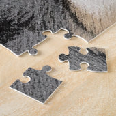 Puzzle Pembroke Welsh Corgi Peinture - Art Chien original (Côté)