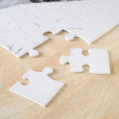 Puzzle Pencilart de passerelle antique Monochrome (Côté)