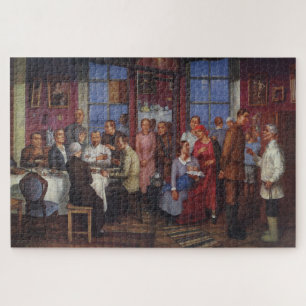 Puzzle Pendaison de crémaillère
