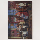 Puzzle Pendaison de crémaillère (Vertical)