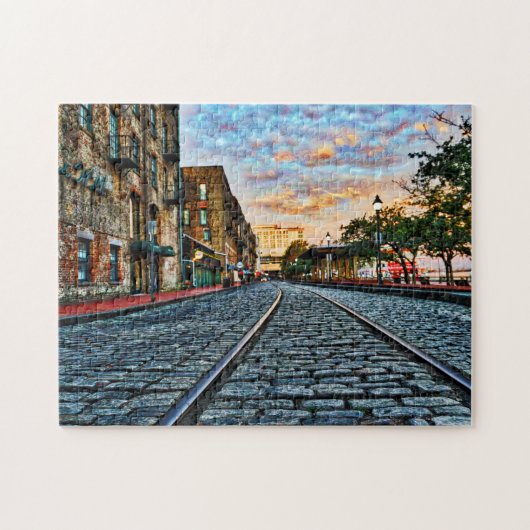 Puzzle Pendant que la ville dort (Horizontal)