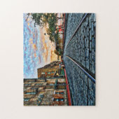 Puzzle Pendant que la ville dort (Vertical)