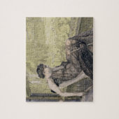 Puzzle Pénélope tissant un linceul pour Laertes son (Vertical)