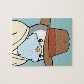 Puzzle Penguin (Horizontal)