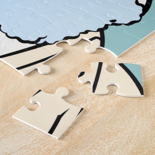 Puzzle Penguin (Côté)