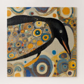 Puzzle Penguin Art nouveau (Horizontal)