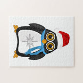 Puzzle Penguin de Christmas (Horizontal)