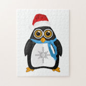 Puzzle Penguin de Christmas (Vertical)