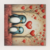 Puzzle Penguin Love 3 (Horizontal)