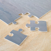 Puzzle Penguin portant un manteau rouge (Côté)
