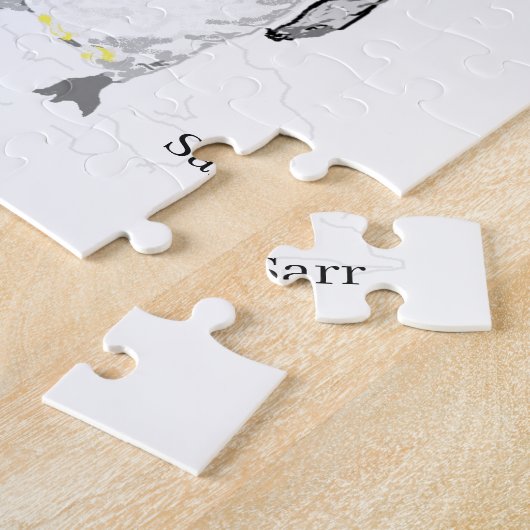 Puzzle : Penguins (Côté)