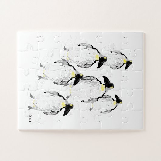 Puzzle : Penguins (Horizontal)