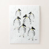 Puzzle : Penguins (Vertical)