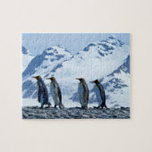 Puzzle Penguins du roi de Géorgie du Sud (Horizontal)