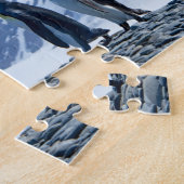 Puzzle Penguins du roi de Géorgie du Sud (Côté)