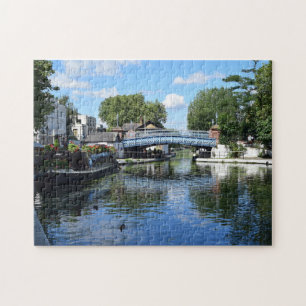 Puzzle Péniche Little Venice Londres Angleterre