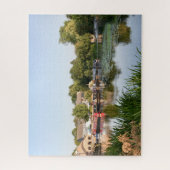 Puzzle Péniches amarrées Mountsorrel Angleterre (Vertical)