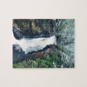 Puzzle Péninsule supérieure Michigan d'automnes de (Horizontal)