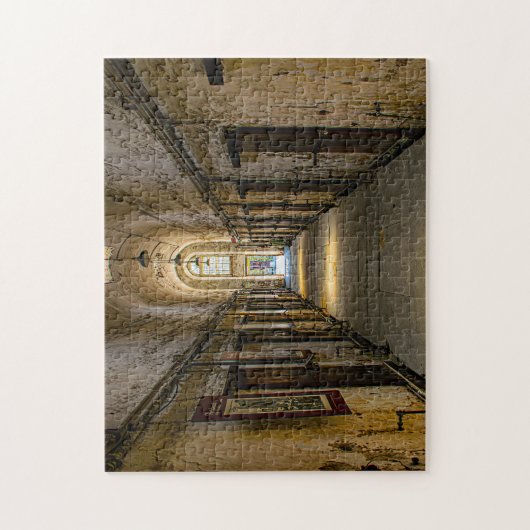 Puzzle Pénitencier de l'État de l'Est. (Vertical)