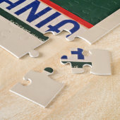 Puzzle Pennsylvania, vintage travel poster, (Côté)