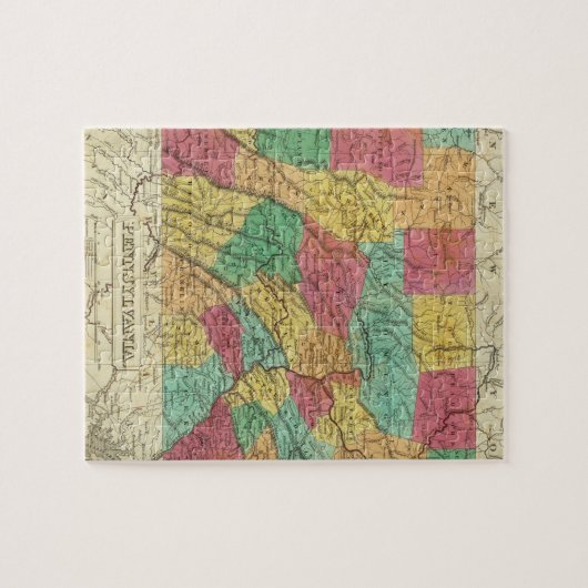Puzzle Pennsylvanie 11 (Horizontal)